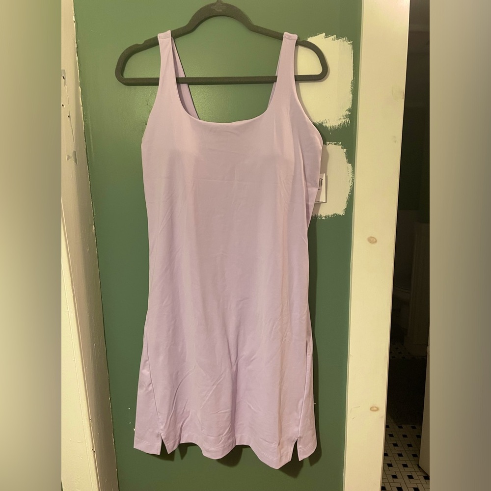 NWT Old Navy Pastel Purple Athletic Dress